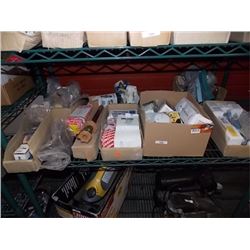 SHELF OF NEW ELECTRICAL & PLUMBING
