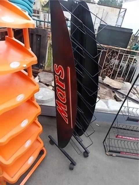 MARS DISPLAY STAND
