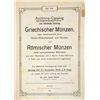 Image 1 : Bound Volume of Hirsch Sales, Including Weber Greek