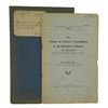 Image 1 : Two Rare Offprints from the Newell Library