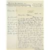 Image 1 : Two Handwritten Letters from Wayte Raymond to John Pittman