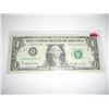 Image 1 : 2006 SERIES EXTREMELY RARE *LOW # 4-DIGITS HIGH GRADE* $1.00 SERIAL # B00009881D. DOLLAR CAME OUT OF