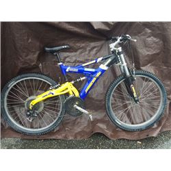 21 Speed "Hooligan" mountain bike - used