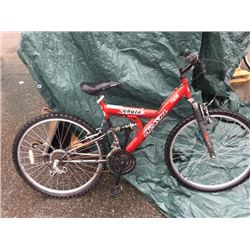 18 Speed Arashi "Chute" mountain bike - used