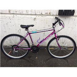 18 Speed Hurricane "Santa Cruz" mountain bike