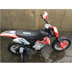 Children's Toy Motorcycle - used