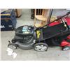 Image 1 : Gas powered lawnmower with bag attachment - used