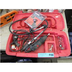 Craftsman rotary tool & attachments - used