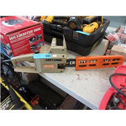 14" Electric chainsaw - used