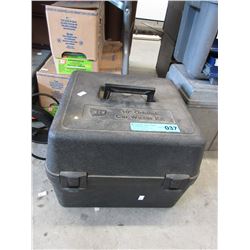 Electric car waxing kit - used