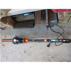 Electric hedge trimmer - used