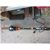 Image 1 : Electric hedge trimmer - used