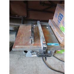 7" Tile saw - used