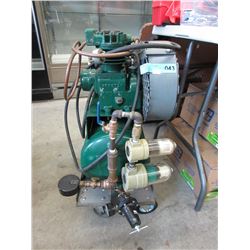 Webster air compressor - used