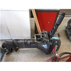Johnson outboard motor - used