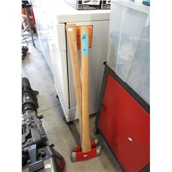 Pair of new double bladed axes