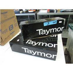 3 New "Taymor" door closers