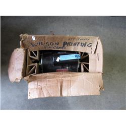 60 Hertz utility motor - used