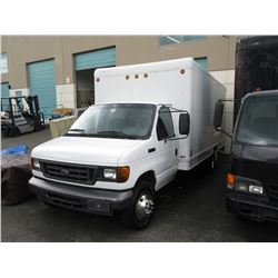 2006 Ford E-350 1 Ton Diesel