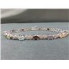 Image 1 : Multi-Gemstone & Diamond Tennis Bracelet