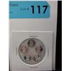 Image 2 : 5 x .999 Fine Silver Abraham Lincoln Art Rounds