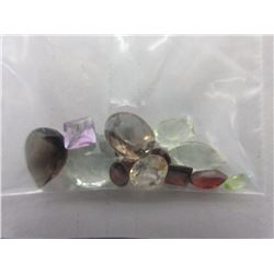 22 CTW Assorted Cut Loose Gemstones