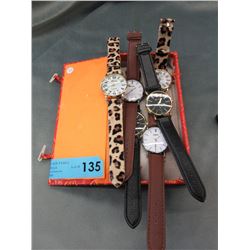 6 New Assorted Wrist Watches