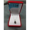 Image 2 : Oval Cut Mystic Topaz & Diamond Necklace