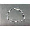 Image 1 : Italian 3 & 1 Figaro Link Bracelet