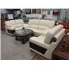 Image 1 : 4 Piece sofa set - used
