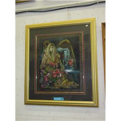 Maclagan framed print