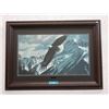 Image 1 : Ron Parker framed Eagle print