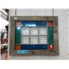 Image 1 : Framed folk art wall panel