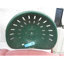 Vintage - Metal tractor seat