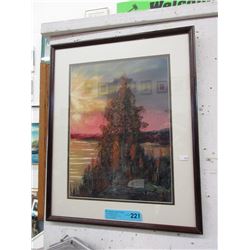 Signed original oil painting by L. Donati
