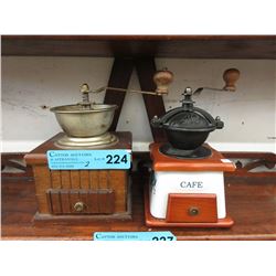 2 Coffee Bean grinders
