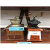 Image 1 : 2 Coffee Bean grinders