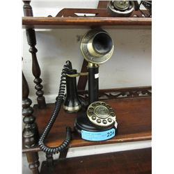 Candle stick phone - replica