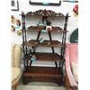 Image 1 : Victorian oak bookcase - Ca1890