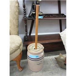 1920's Marshall butter churn
