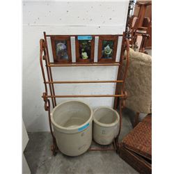 Metal stand - used