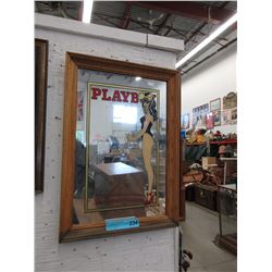 Playboy wall mirror - used