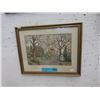 Image 1 : Original watercolor by Gene Watson