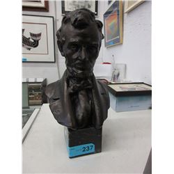 Plaster cast statue of Abraham Lincoln