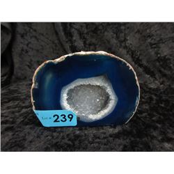 Crystal Geode formation