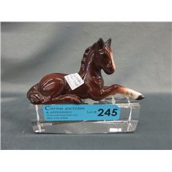 1930's Sylvac Foal statuettes