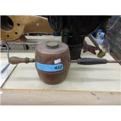 Vintage - Copper Pulverisateur bug sprayer