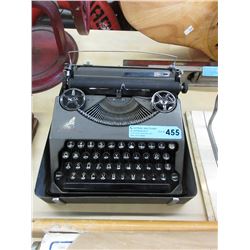 Vintage - E. Palliard portable typewriter