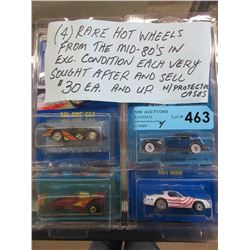 Rare Hot Wheels from the 1980s