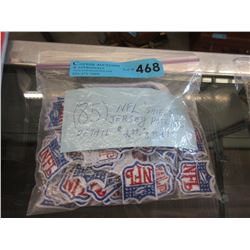 85 New NFL Shield Jersey Patches